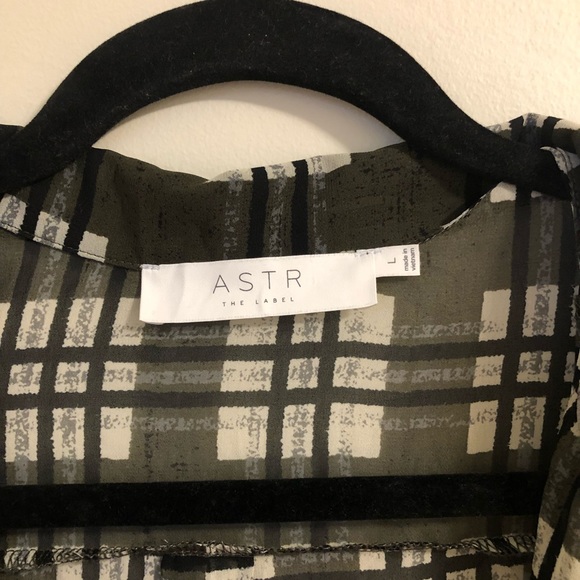 ASTR Long blouse - Picture 7 of 10